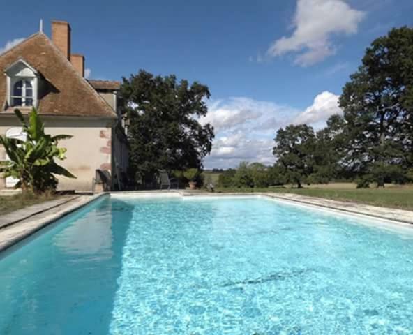 Maison Du Fermier Epineuil-le-Fleuriel Exterior foto