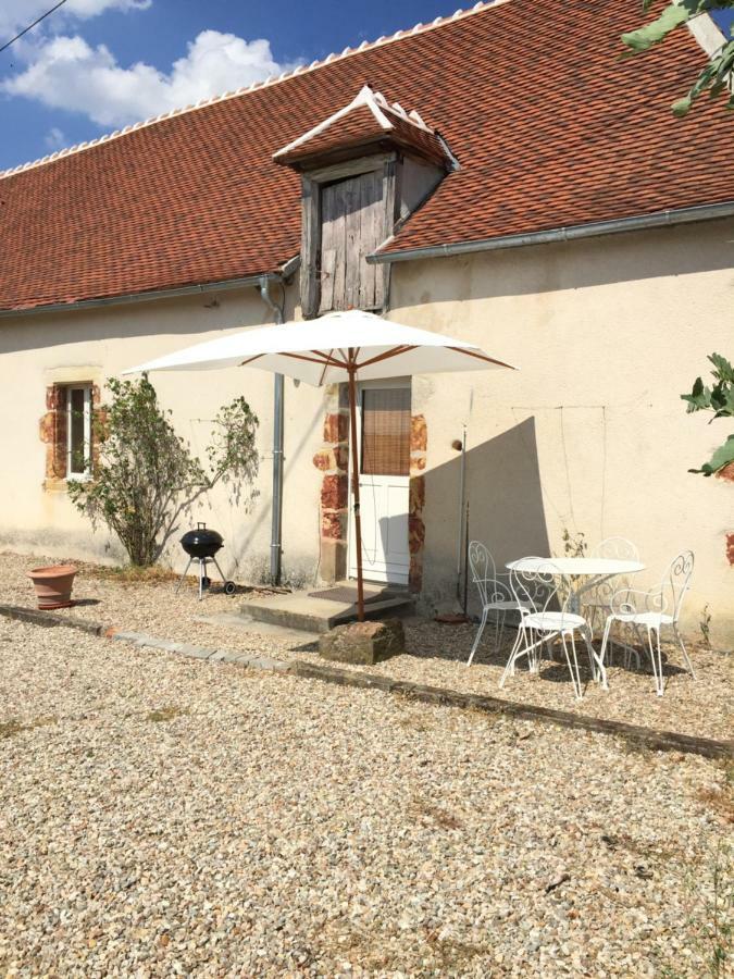 Maison Du Fermier Epineuil-le-Fleuriel Exterior foto